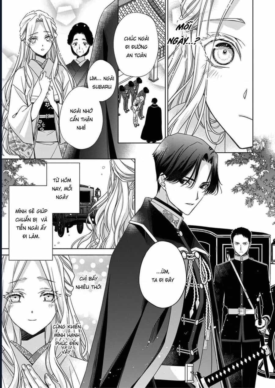 Kokuyou No Hanayome - Chương 5 - ảnh 10