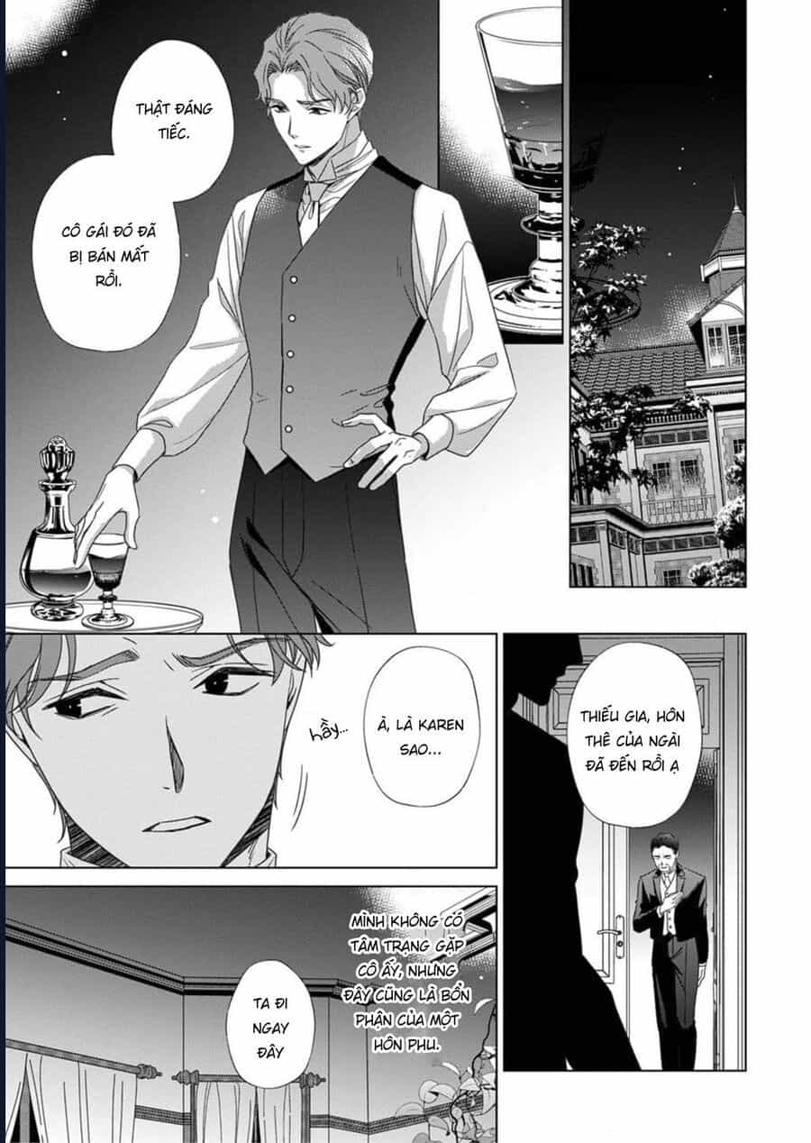 Kokuyou No Hanayome - Chương 5 - ảnh 28