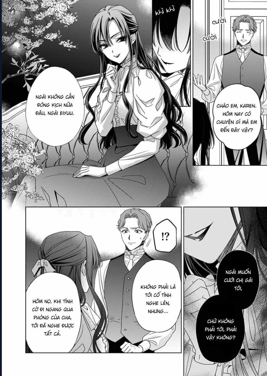 Kokuyou No Hanayome - Chương 5 - ảnh 29