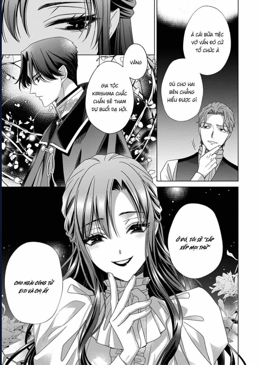 Kokuyou No Hanayome - Chương 5 - ảnh 32