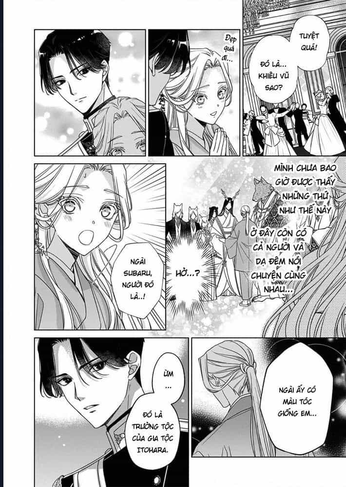 Kokuyou No Hanayome - Chương 6 - ảnh 12