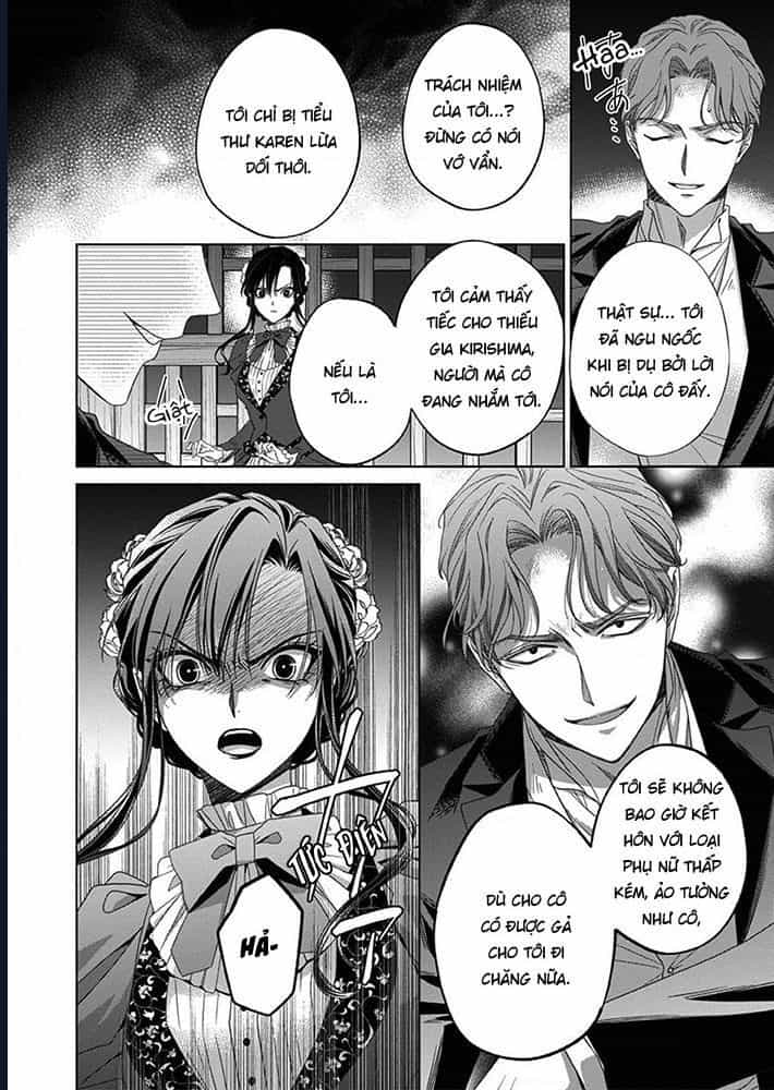 Kokuyou No Hanayome - Chương 7 - ảnh 24