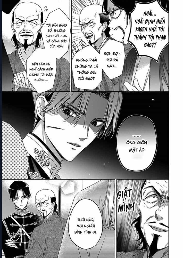 Kokuyou No Hanayome - Chương 7 - ảnh 27
