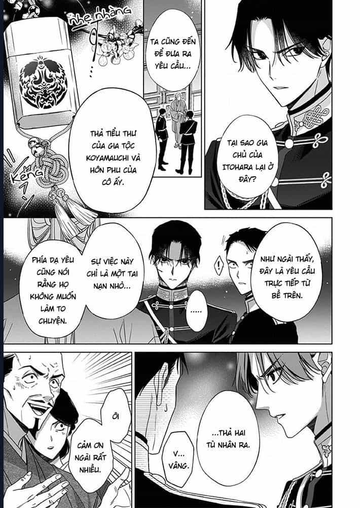 Kokuyou No Hanayome - Chương 7 - ảnh 29