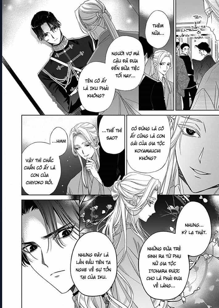 Kokuyou No Hanayome - Chương 7 - ảnh 30