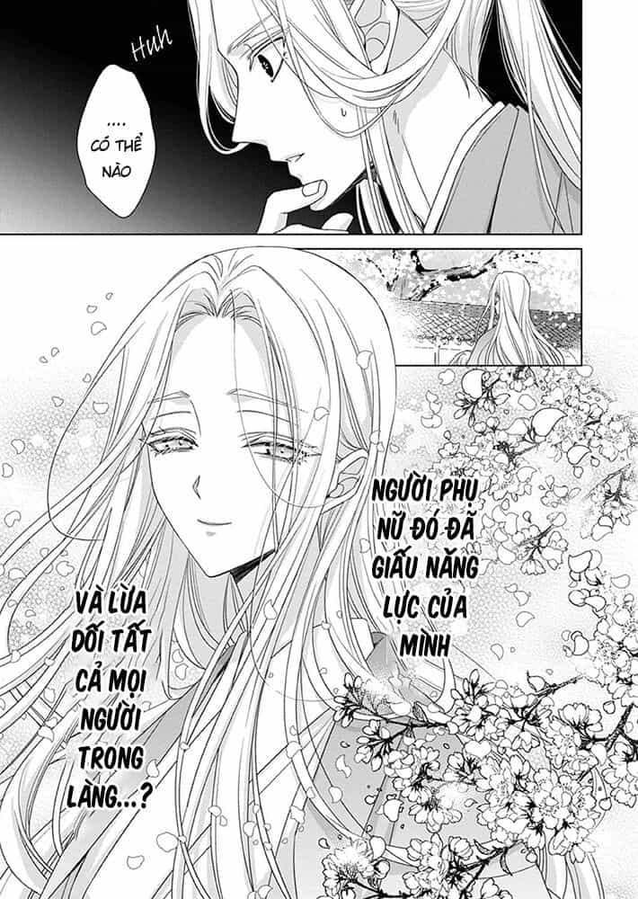 Kokuyou No Hanayome - Chương 8 - ảnh 12