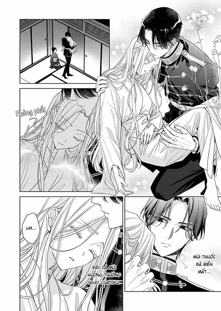 Kokuyou No Hanayome - Chương 8 - ảnh 17