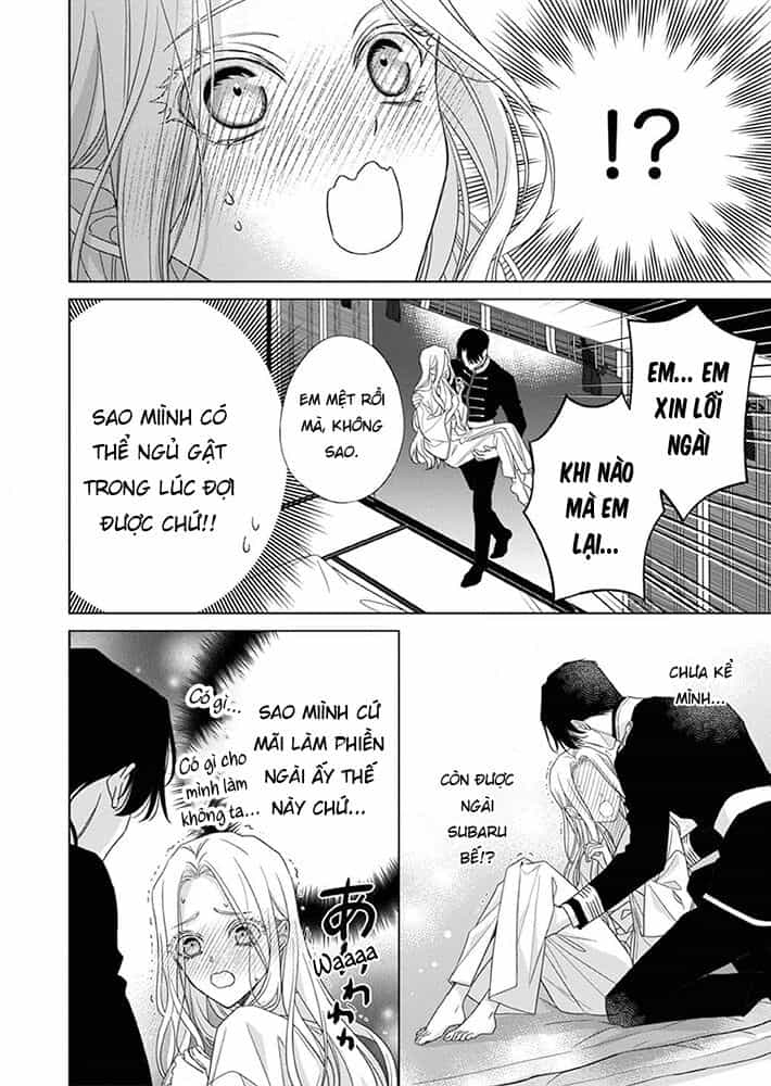 Kokuyou No Hanayome - Chương 8 - ảnh 19