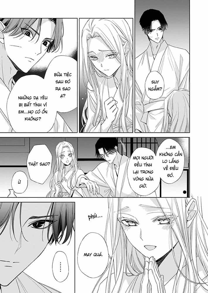 Kokuyou No Hanayome - Chương 8 - ảnh 24