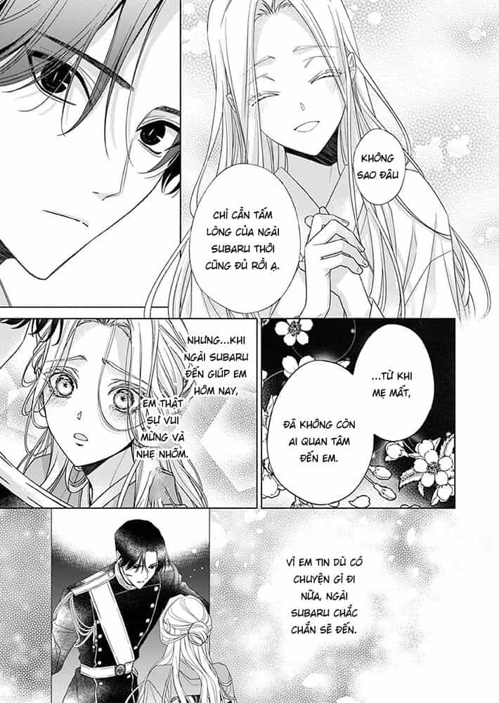 Kokuyou No Hanayome - Chương 8 - ảnh 26