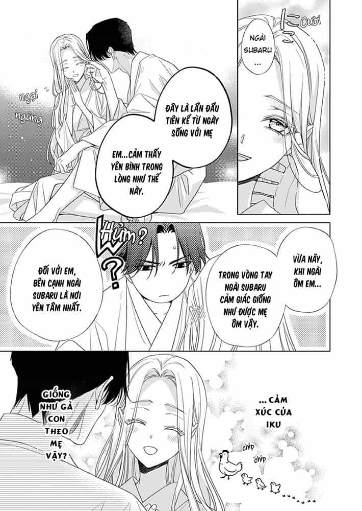 Kokuyou No Hanayome - Chương 8 - ảnh 28