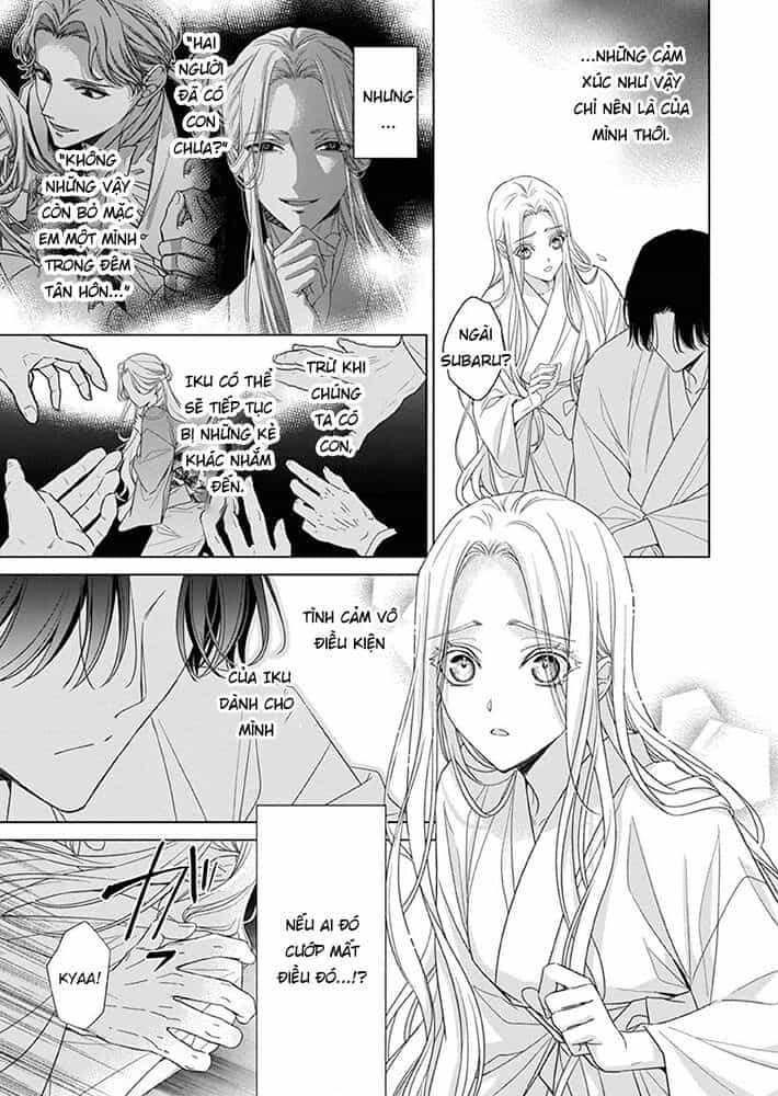 Kokuyou No Hanayome - Chương 8 - ảnh 30