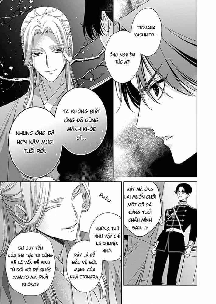 Kokuyou No Hanayome - Chương 8 - ảnh 4