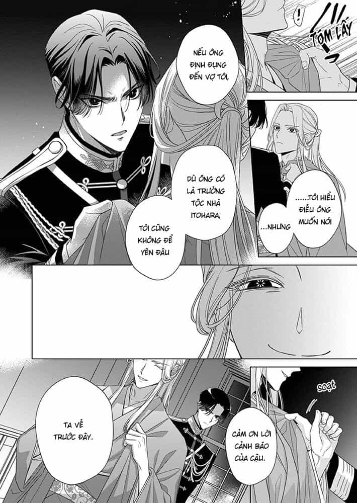 Kokuyou No Hanayome - Chương 8 - ảnh 5
