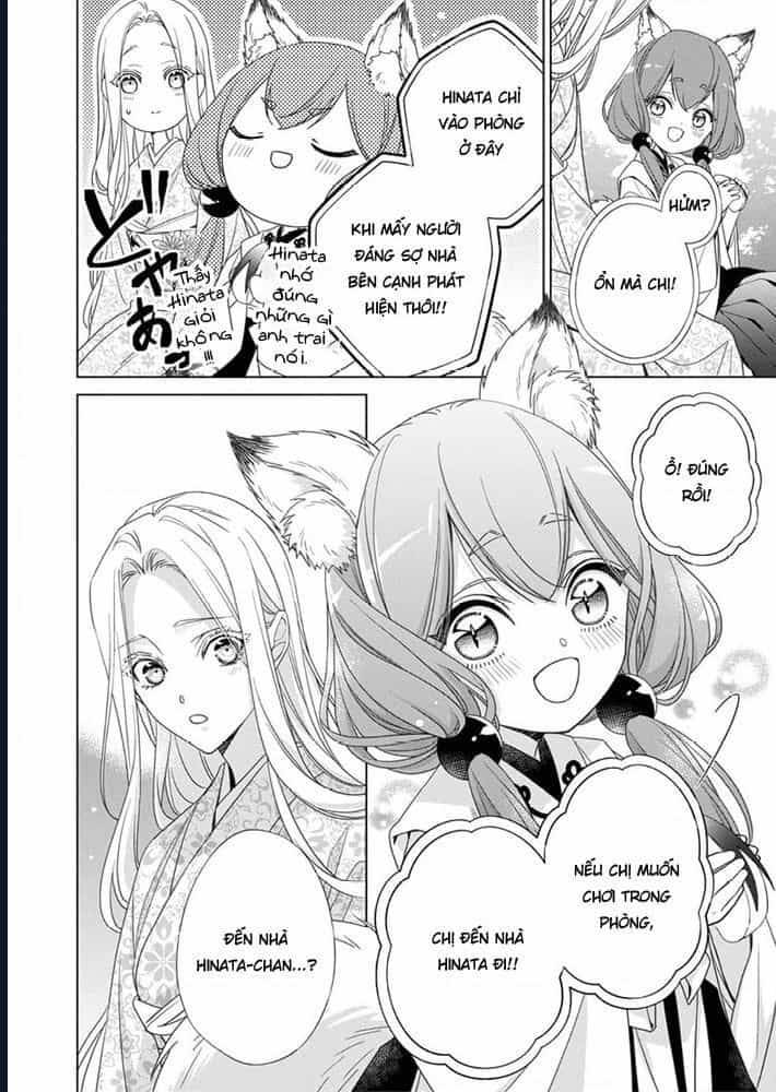 Kokuyou No Hanayome - Chương 9 - ảnh 16