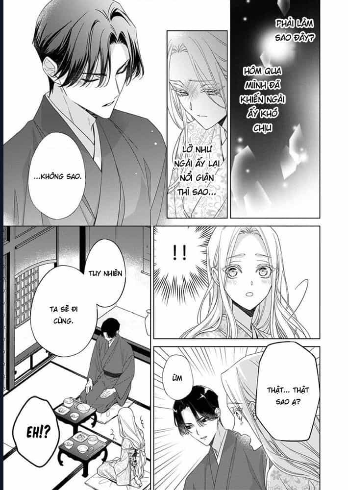 Kokuyou No Hanayome - Chương 9 - ảnh 21