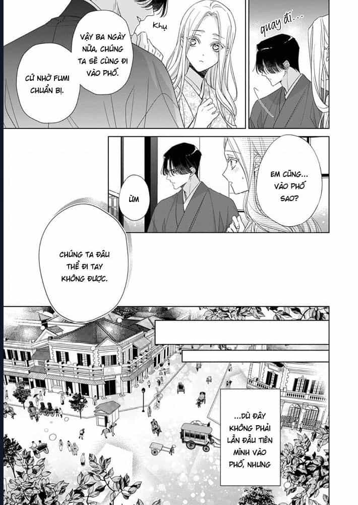 Kokuyou No Hanayome - Chương 9 - ảnh 25
