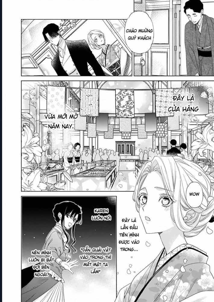 Kokuyou No Hanayome - Chương 9 - ảnh 28