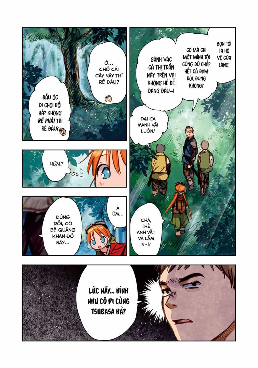 Kono Sekai No Kouryakuhon O Hirotte Shimaimashita - Chương 9 - ảnh 11