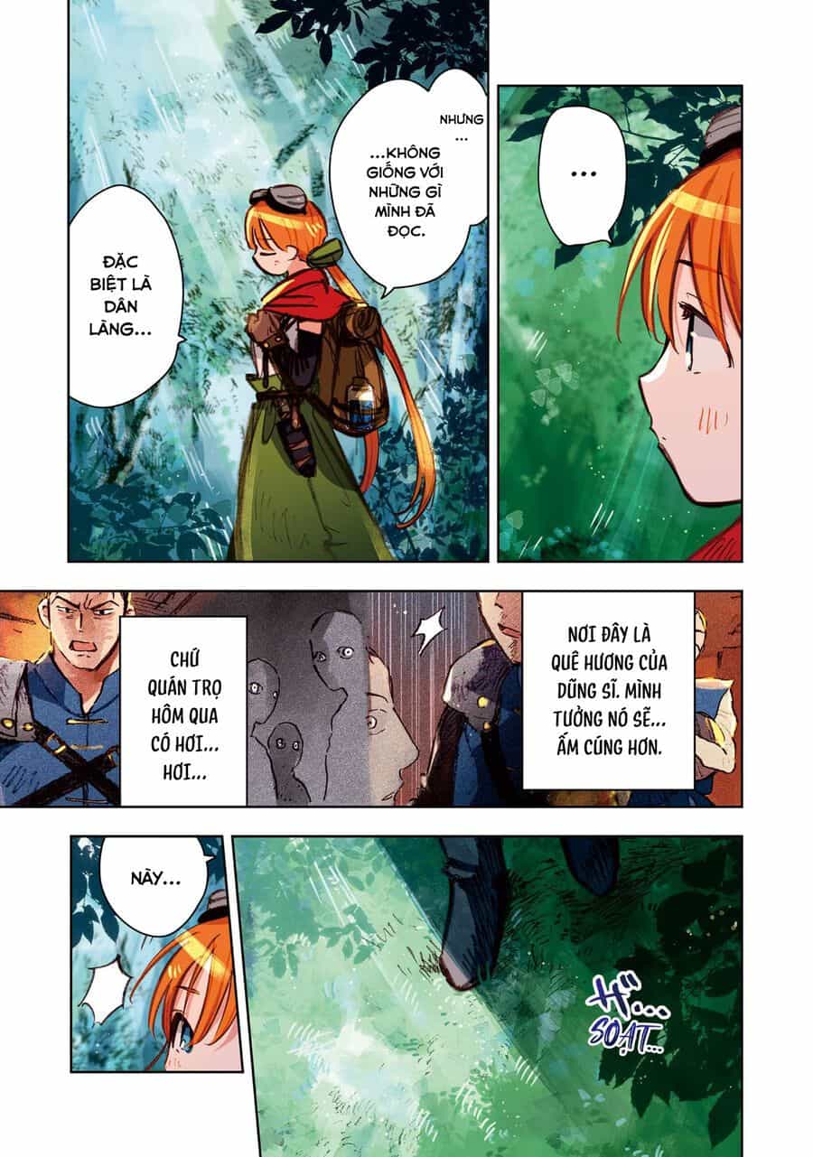 Kono Sekai No Kouryakuhon O Hirotte Shimaimashita - Chương 9 - ảnh 8