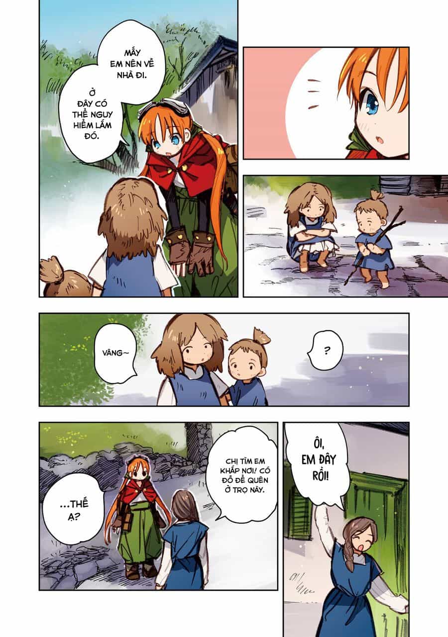 Kono Sekai No Kouryakuhon O Hirotte Shimaimashita - Chương 10 - ảnh 3