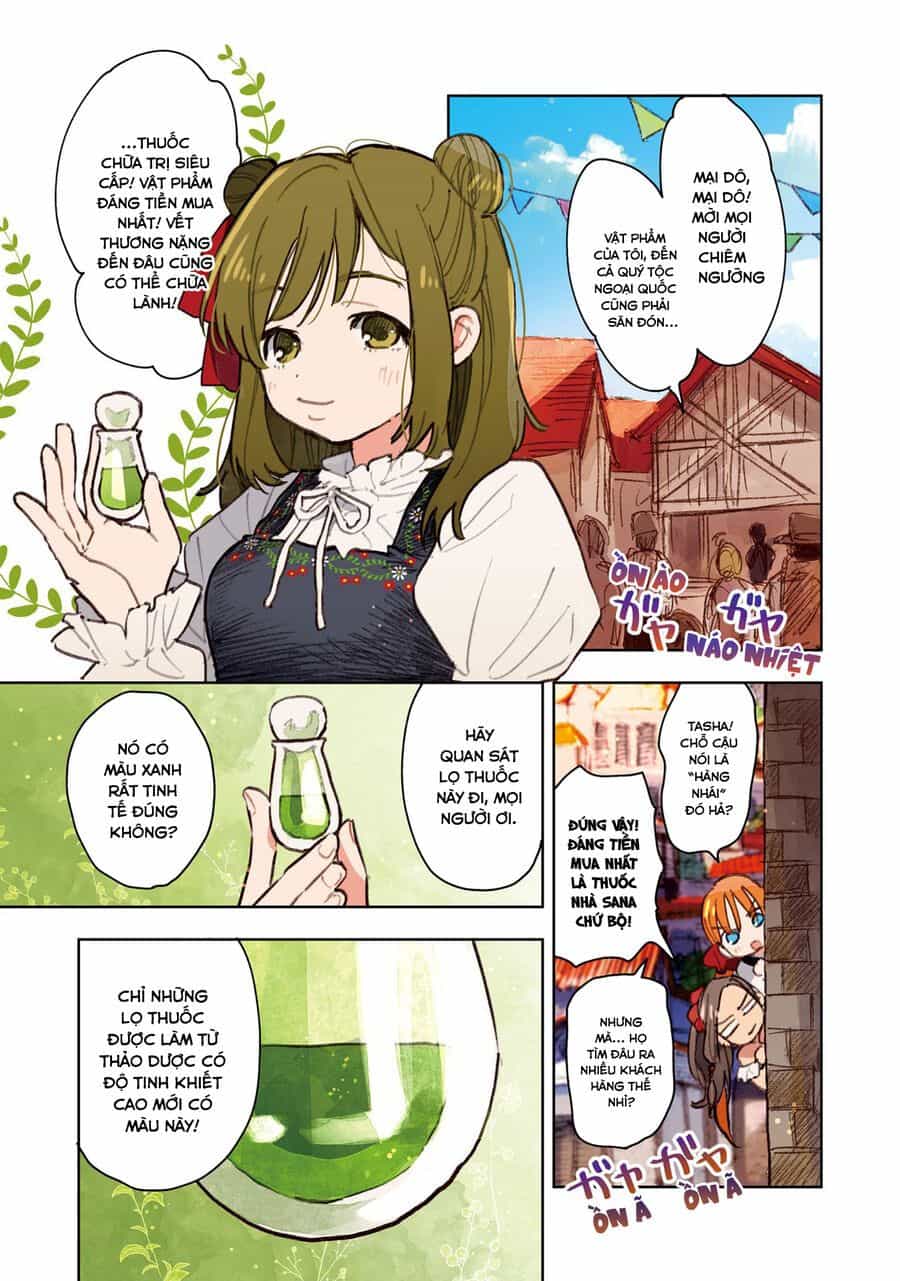 Kono Sekai No Kouryakuhon O Hirotte Shimaimashita - Chương 11 - ảnh 8