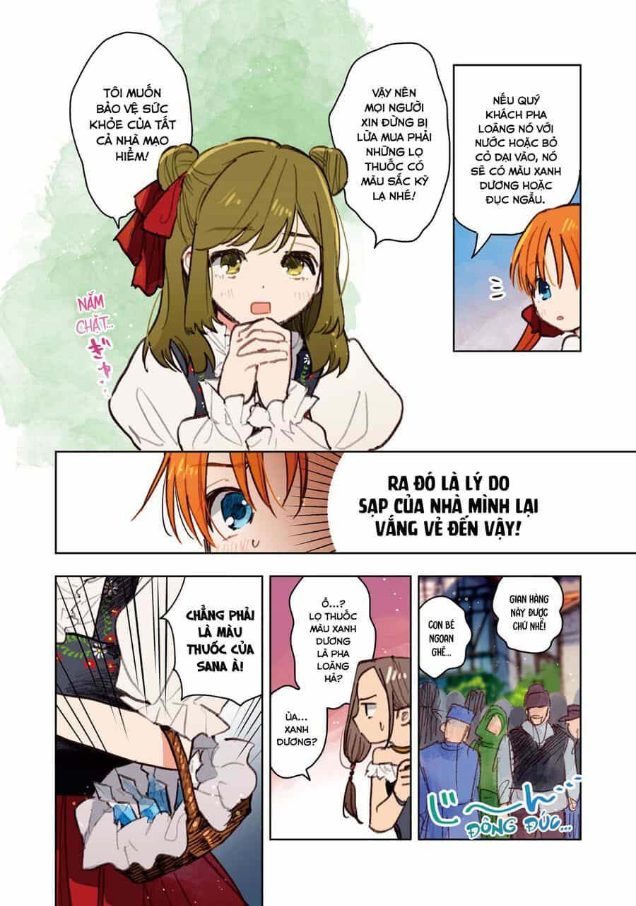 Kono Sekai No Kouryakuhon O Hirotte Shimaimashita - Chương 11 - ảnh 9