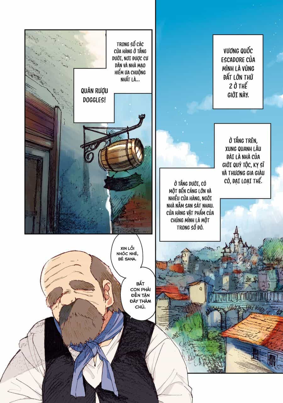 Kono Sekai No Kouryakuhon O Hirotte Shimaimashita - Chương 2 - ảnh 7