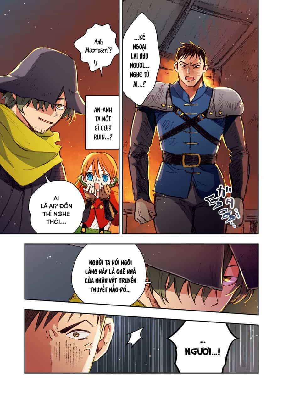 Kono Sekai No Kouryakuhon O Hirotte Shimaimashita - Chương 6 - ảnh 16