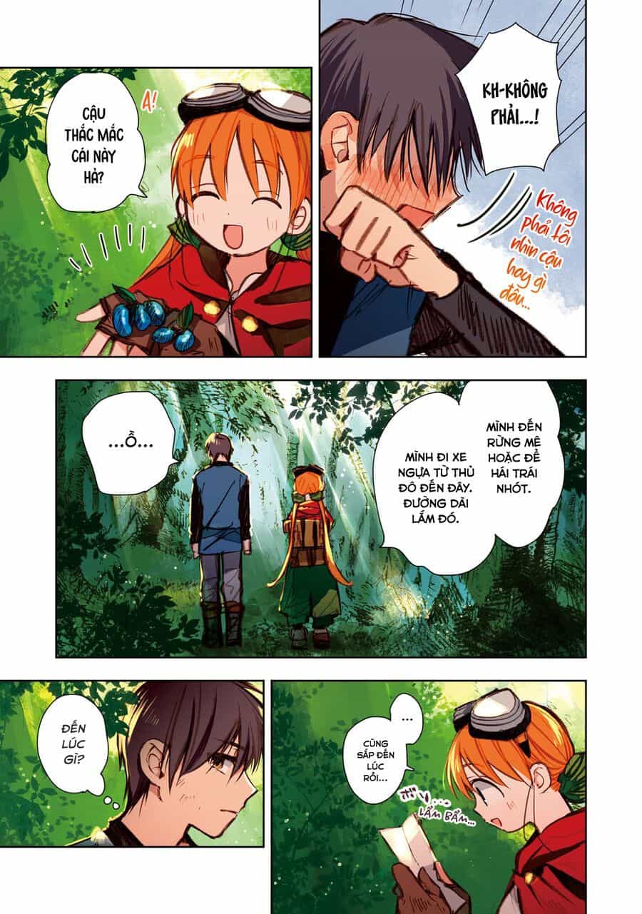 Kono Sekai No Kouryakuhon O Hirotte Shimaimashita - Chương 8 - ảnh 12