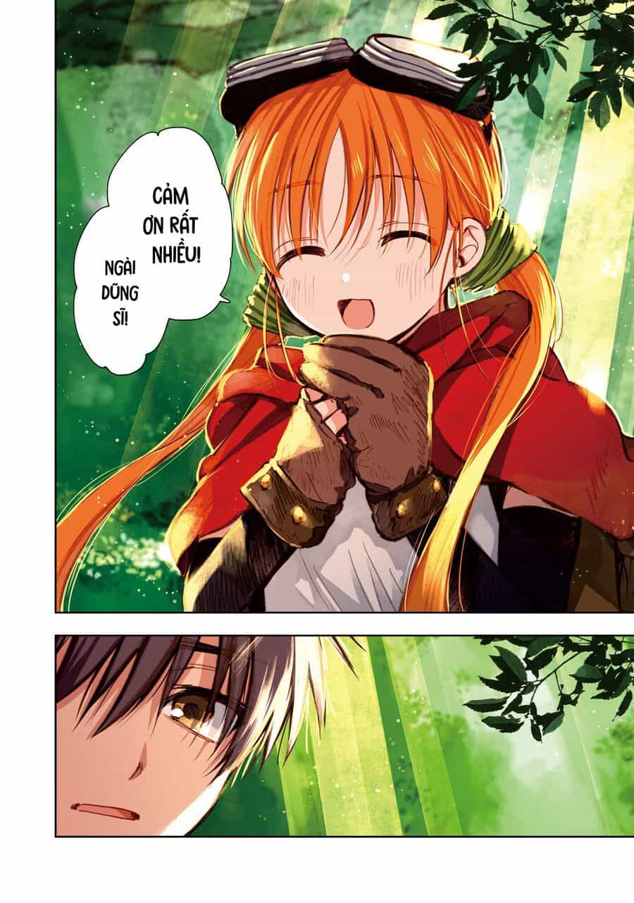 Kono Sekai No Kouryakuhon O Hirotte Shimaimashita - Chương 8 - ảnh 9