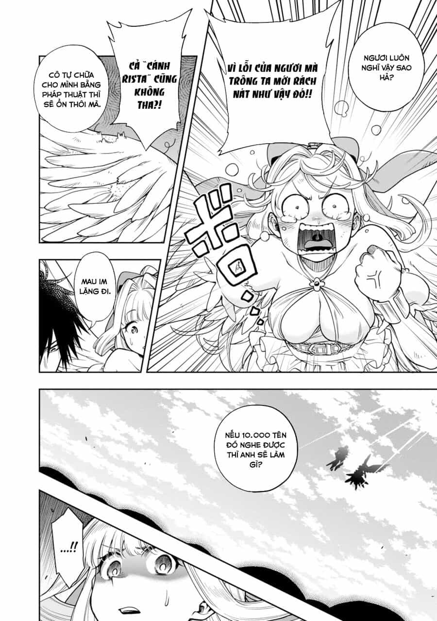 Kono Yuusha Ga Ore Tueee Kuse Ni Shinchou Sugiru - Chương 8 - ảnh 8