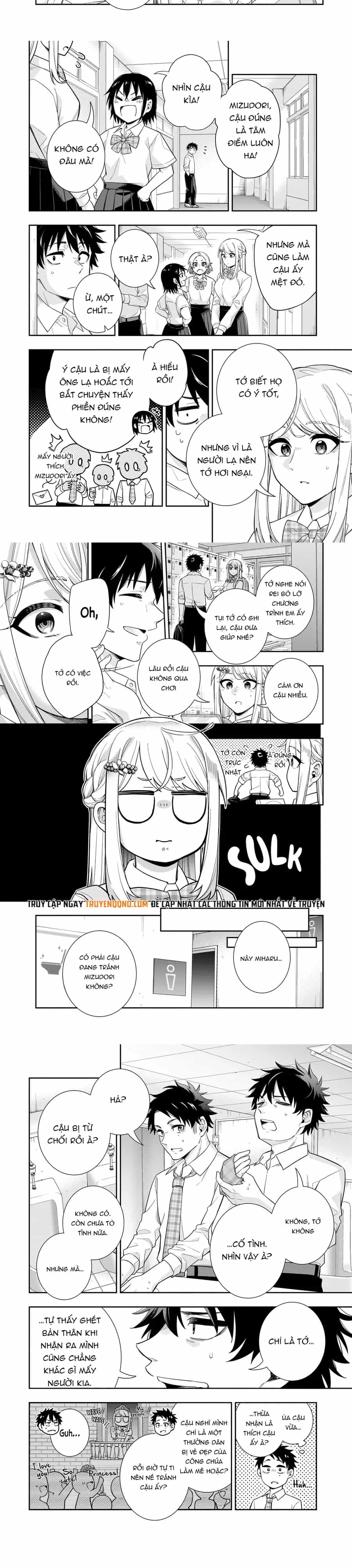 Koori No Hime Wa Chiisana Hidamari De Tokasaretai - Chương 23 - ảnh 3