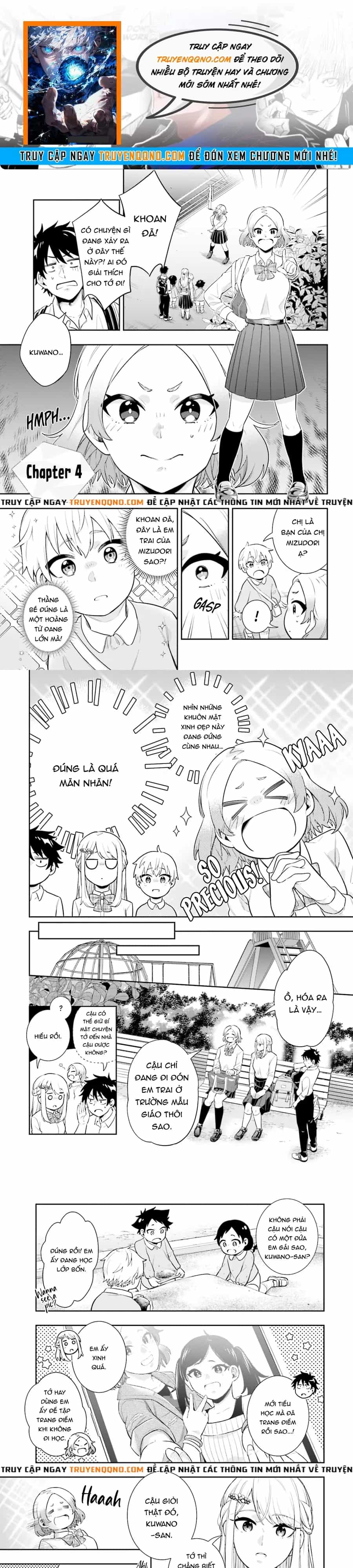 Koori No Hime Wa Chiisana Hidamari De Tokasaretai - Chương 4 - ảnh 1