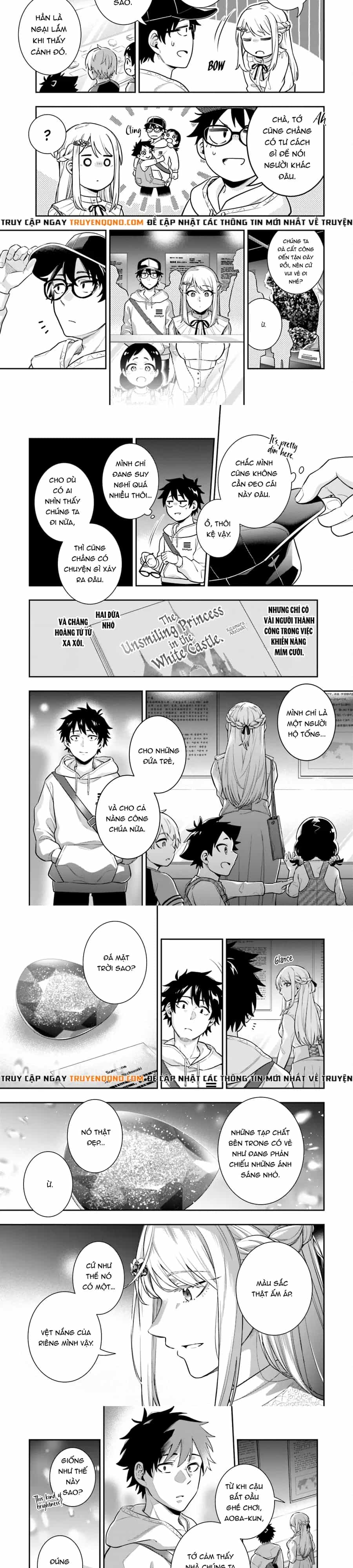 Koori No Hime Wa Chiisana Hidamari De Tokasaretai - Chương 6 - ảnh 5