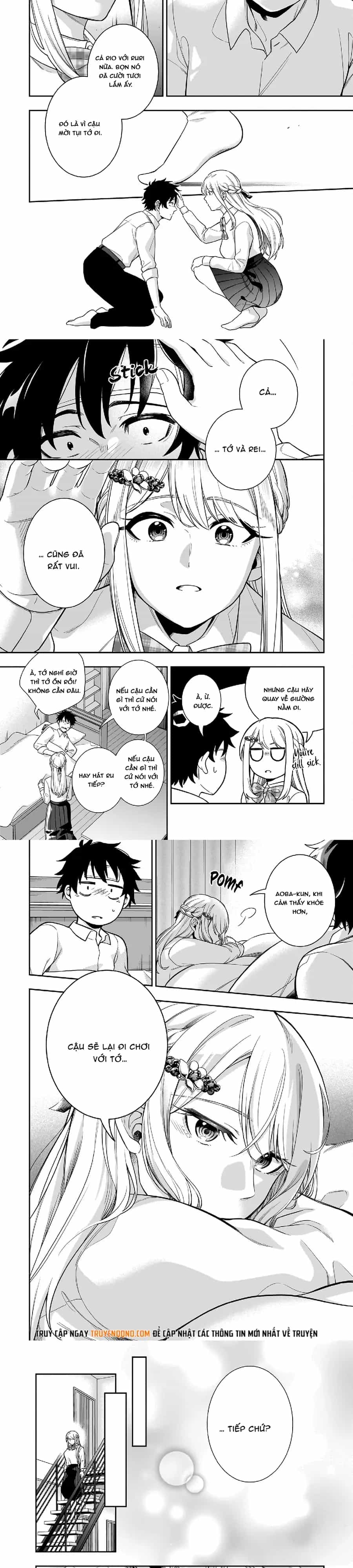 Koori No Hime Wa Chiisana Hidamari De Tokasaretai - Chương 7 - ảnh 6