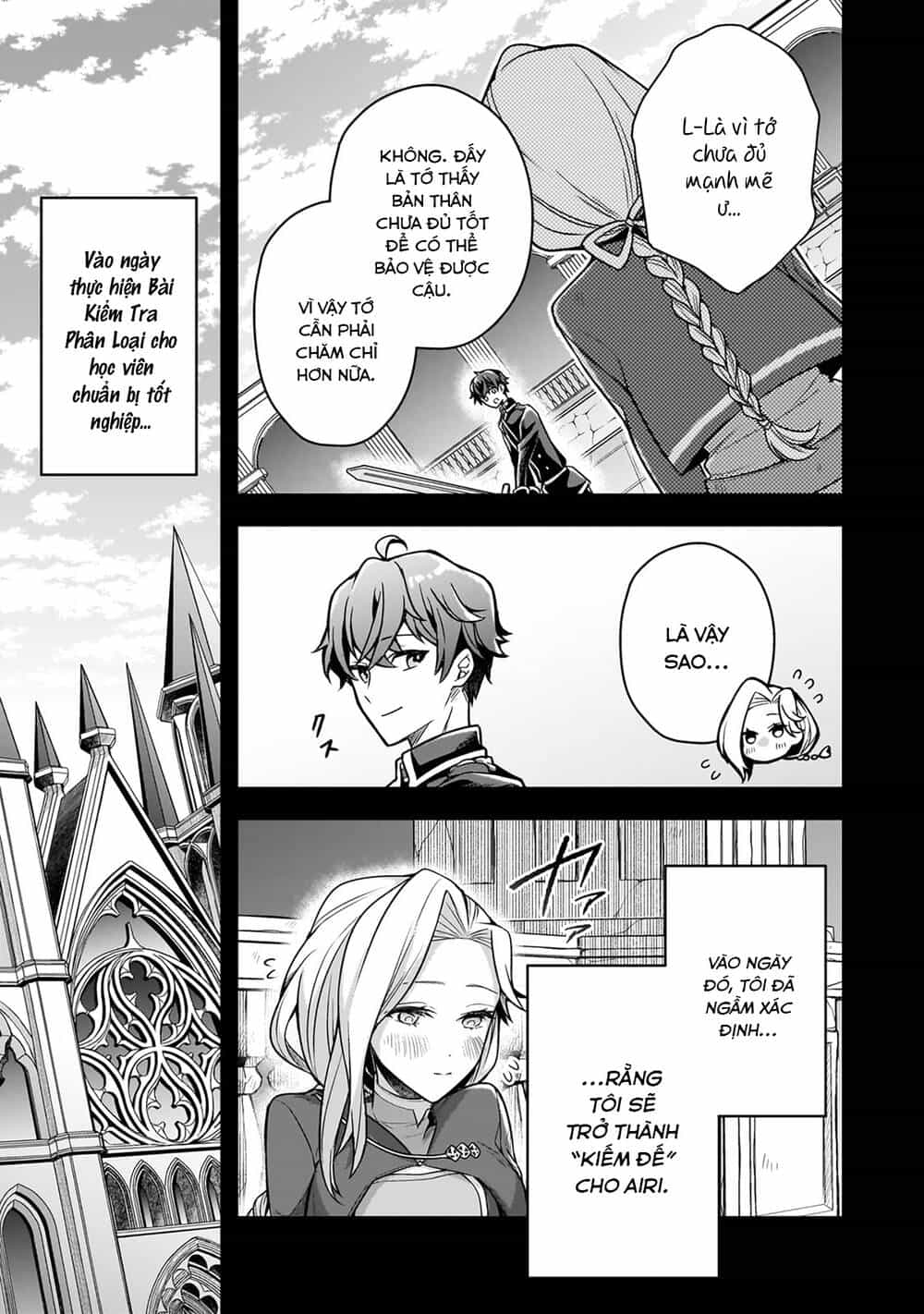 Kougekiryoku Zero Kara Hajimeru Kenseitan - Chương 10 - ảnh 13