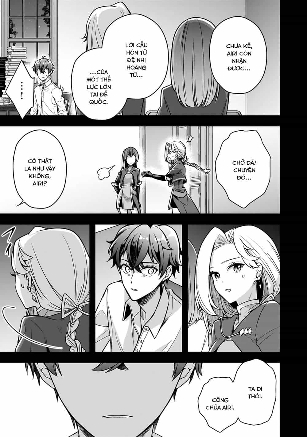 Kougekiryoku Zero Kara Hajimeru Kenseitan - Chương 10 - ảnh 24