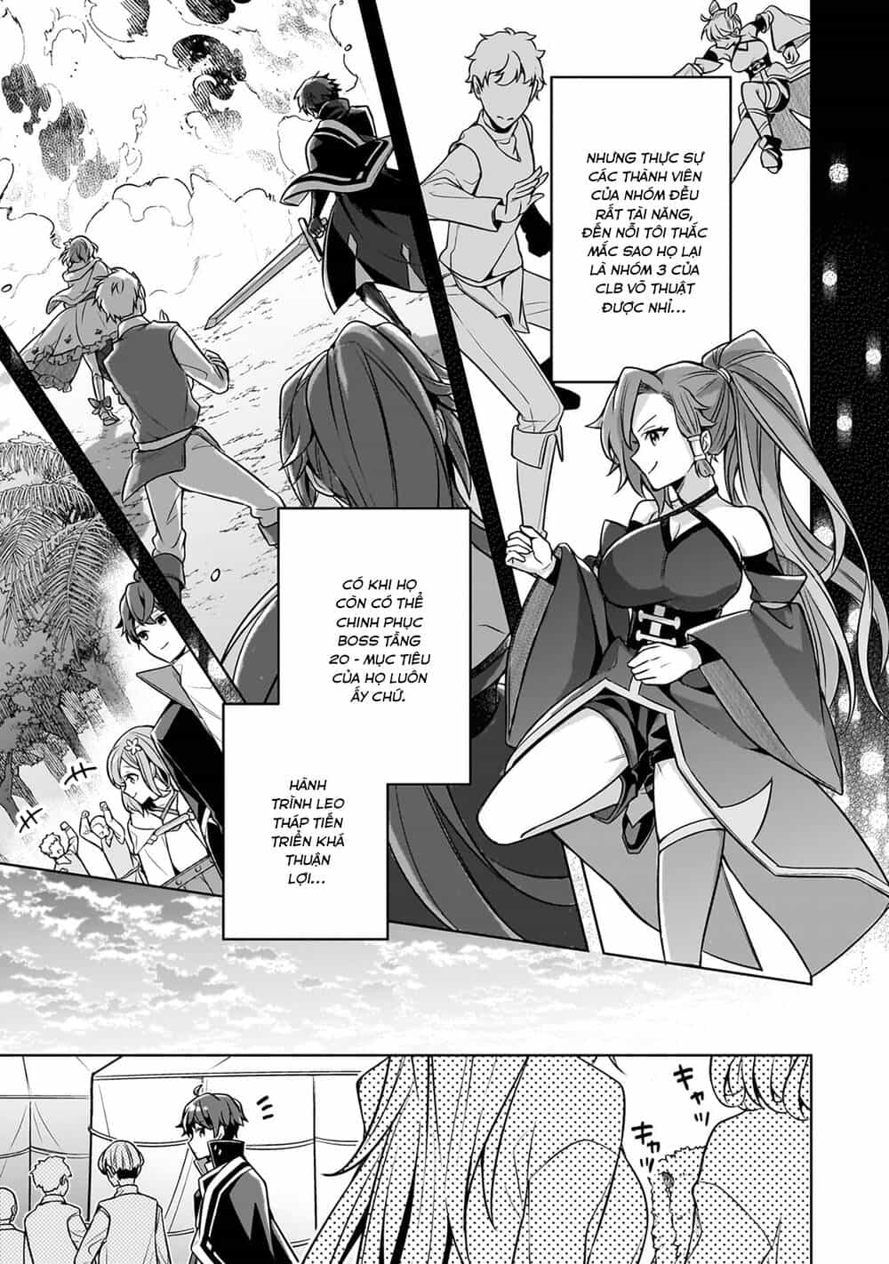 Kougekiryoku Zero Kara Hajimeru Kenseitan - Chương 11 - ảnh 5