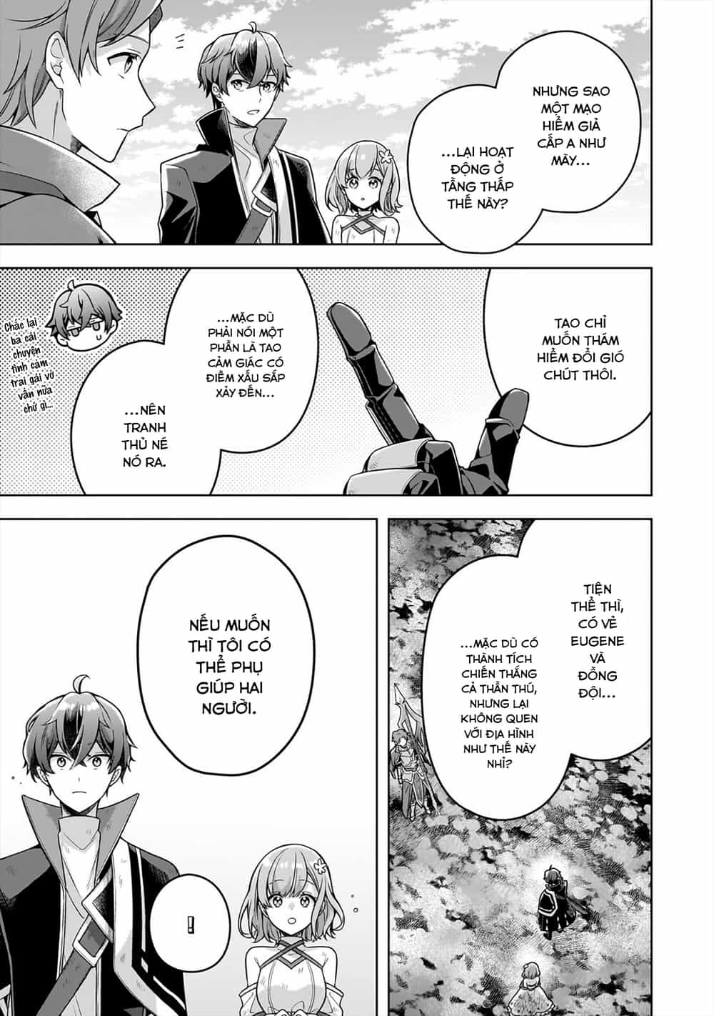 Kougekiryoku Zero Kara Hajimeru Kenseitan - Chương 15 - ảnh 19