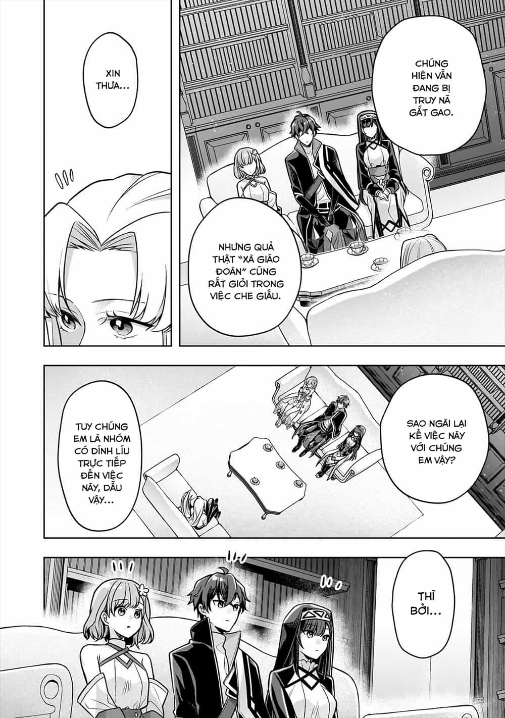 Kougekiryoku Zero Kara Hajimeru Kenseitan - Chương 17 - ảnh 24