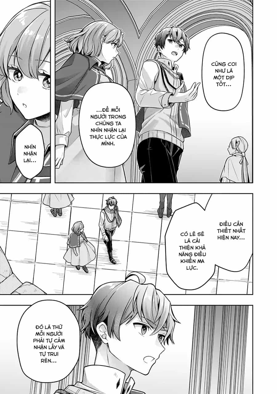 Kougekiryoku Zero Kara Hajimeru Kenseitan - Chương 18.1 - ảnh 8