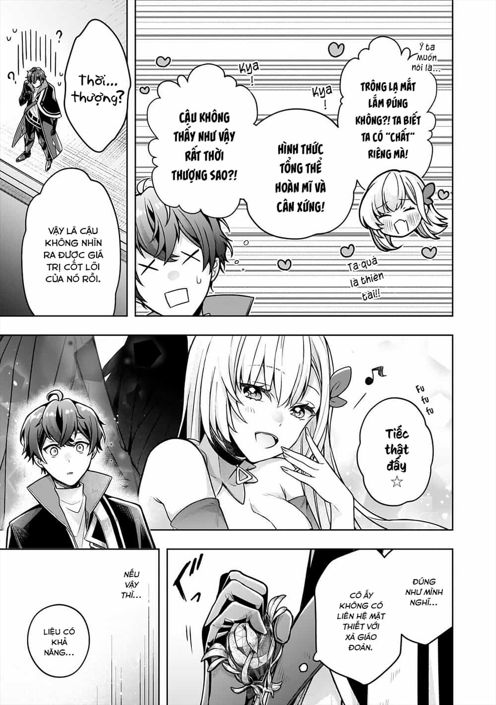 Kougekiryoku Zero Kara Hajimeru Kenseitan - Chương 18.2 - ảnh 3