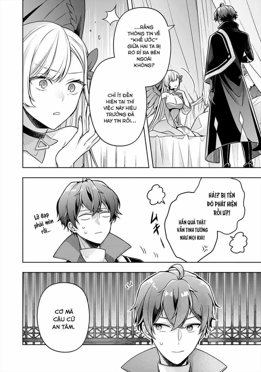 Kougekiryoku Zero Kara Hajimeru Kenseitan - Chương 18.2 - ảnh 4