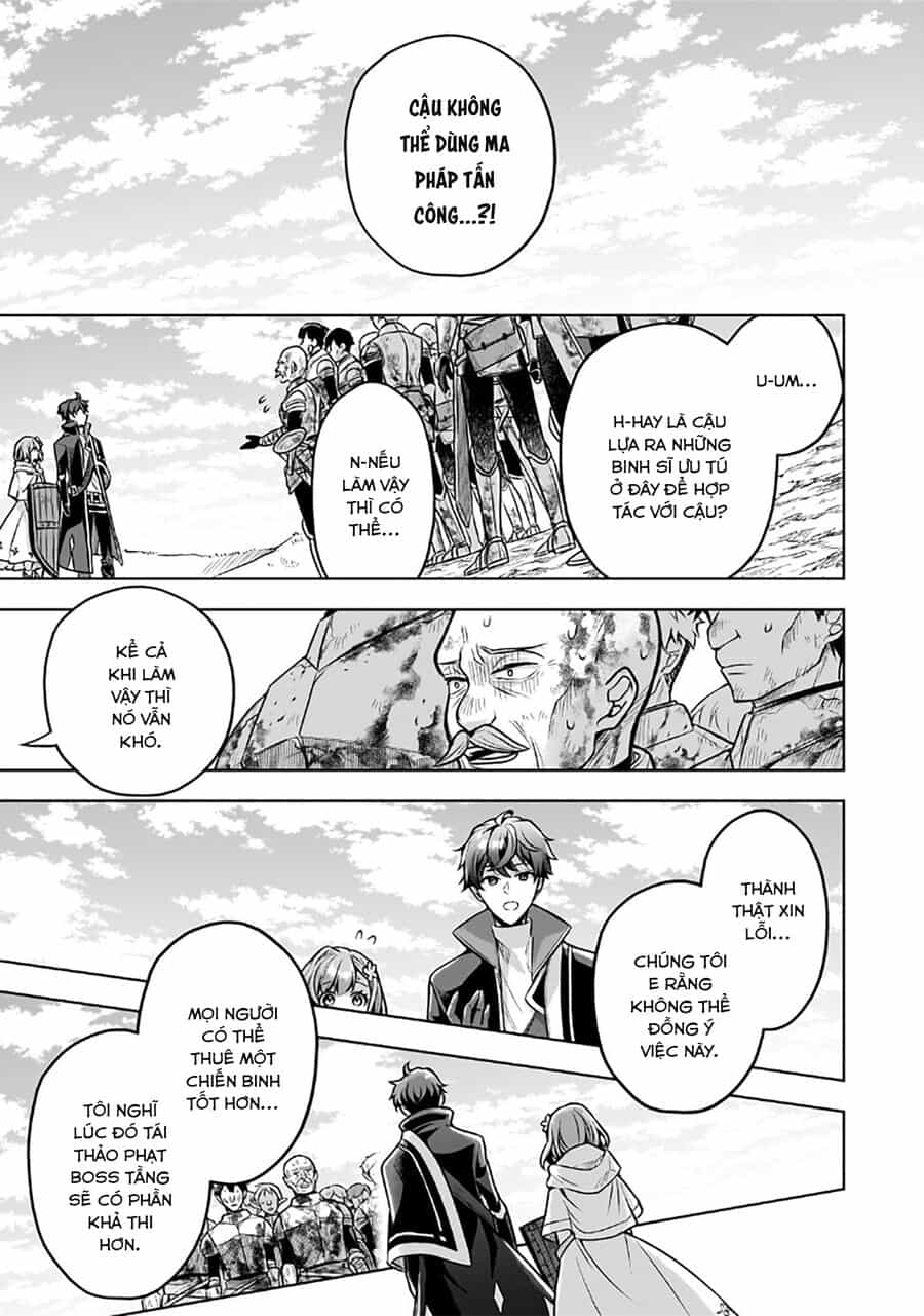 Kougekiryoku Zero Kara Hajimeru Kenseitan - Chương 5 - ảnh 24