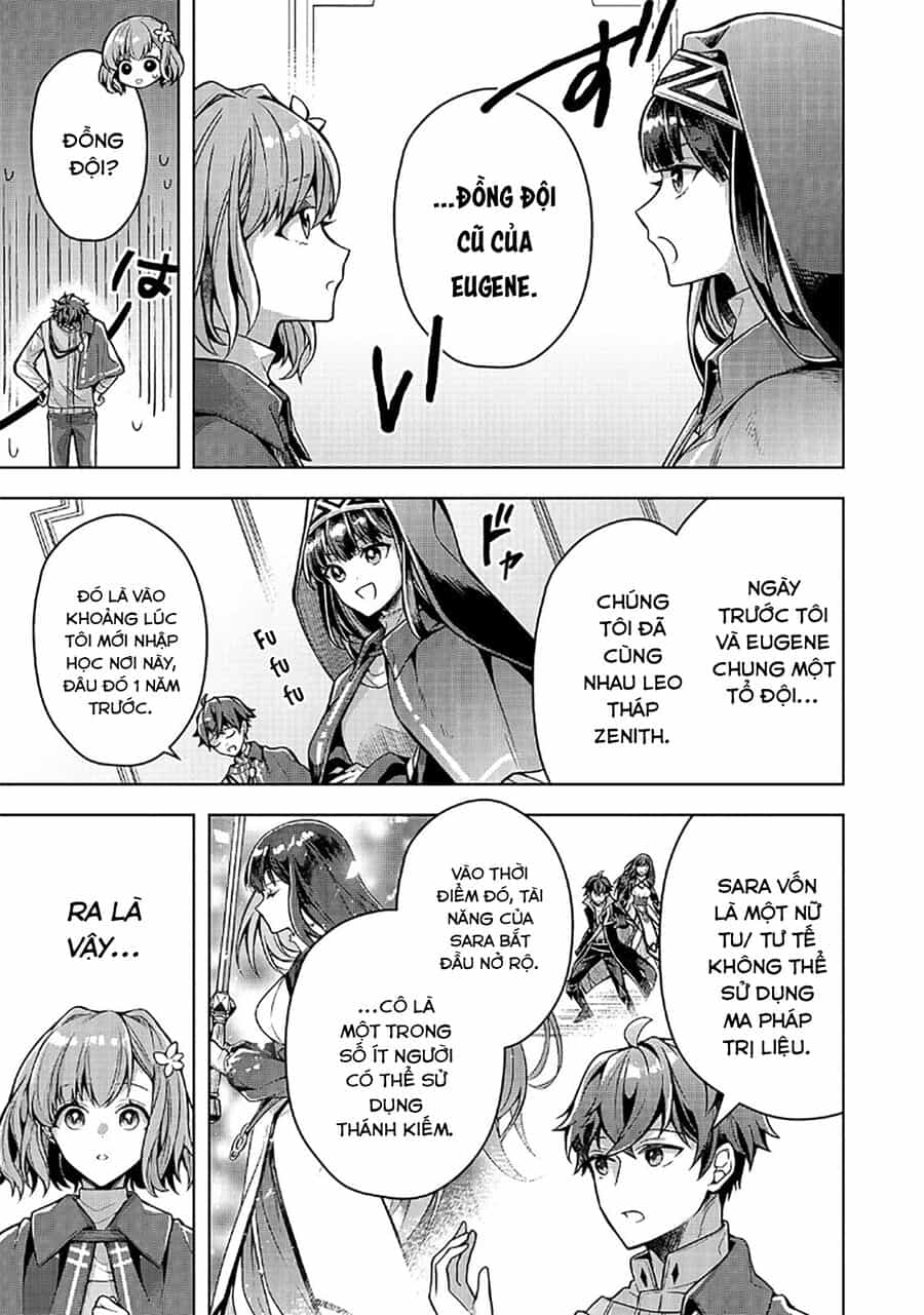 Kougekiryoku Zero Kara Hajimeru Kenseitan - Chương 7 - ảnh 11