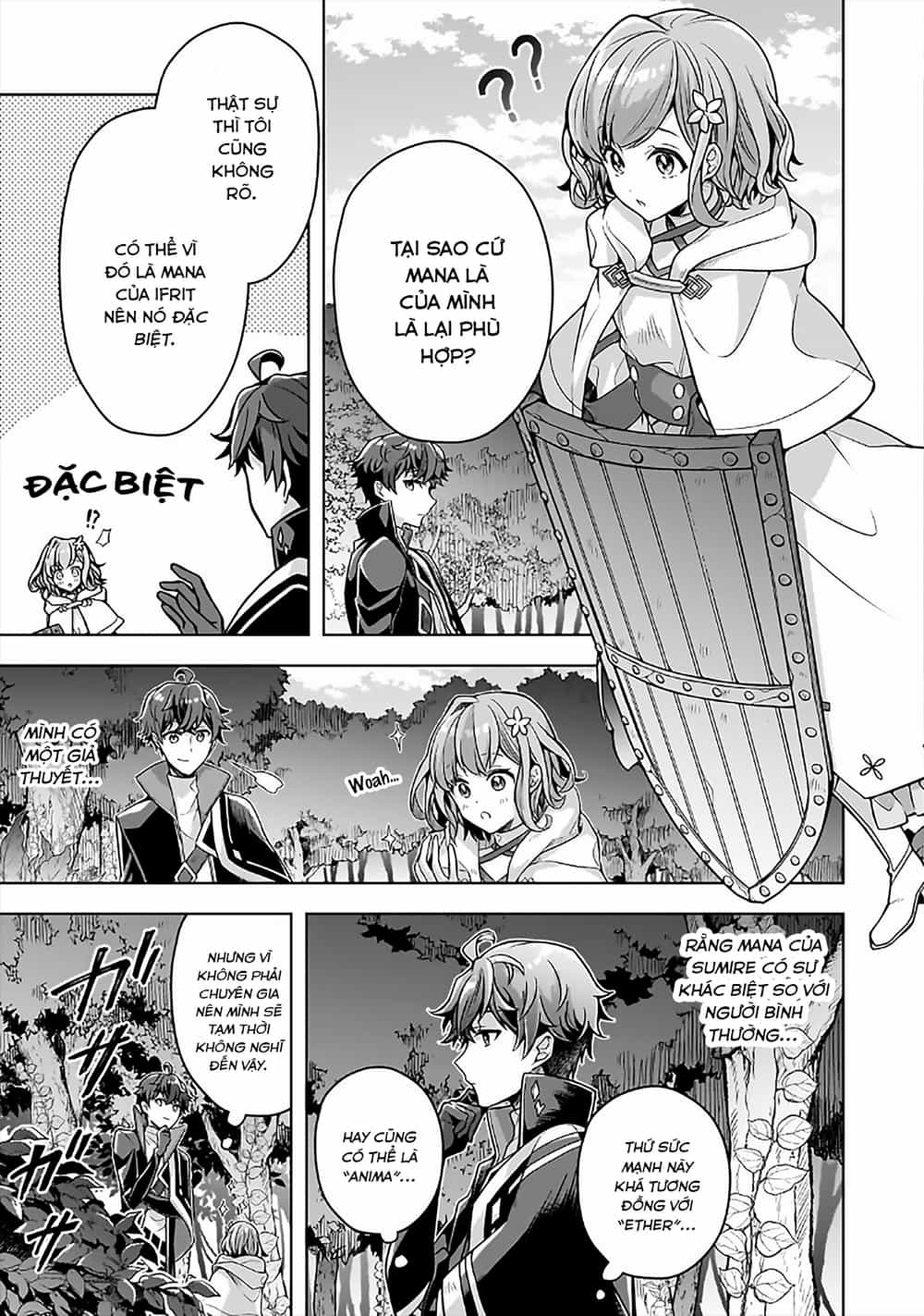 Kougekiryoku Zero Kara Hajimeru Kenseitan - Chương 8.1 - ảnh 5