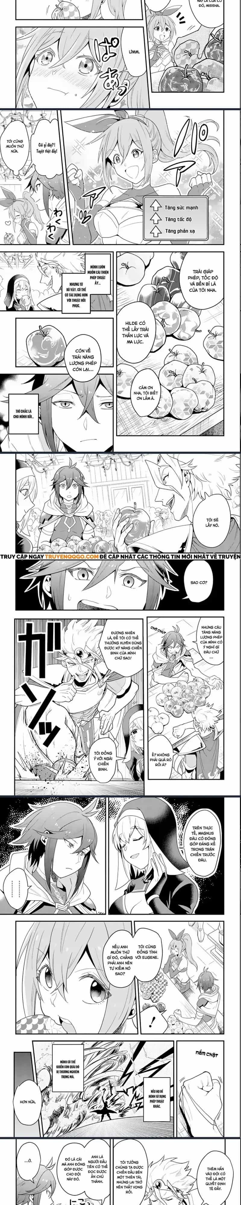 Kouryakubon Wo Kushi Suru Saikyou No Mahoutsukai - Chương 1 - ảnh 4