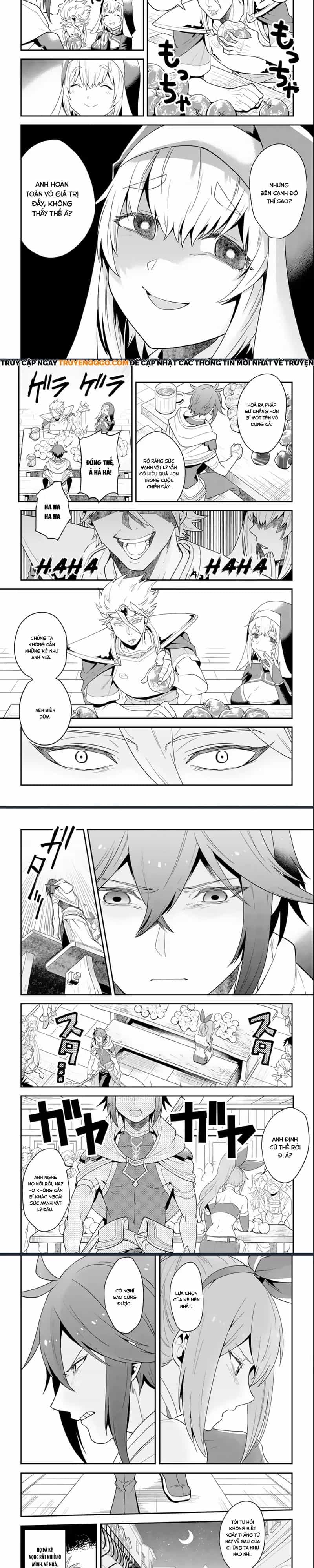 Kouryakubon Wo Kushi Suru Saikyou No Mahoutsukai - Chương 1 - ảnh 5