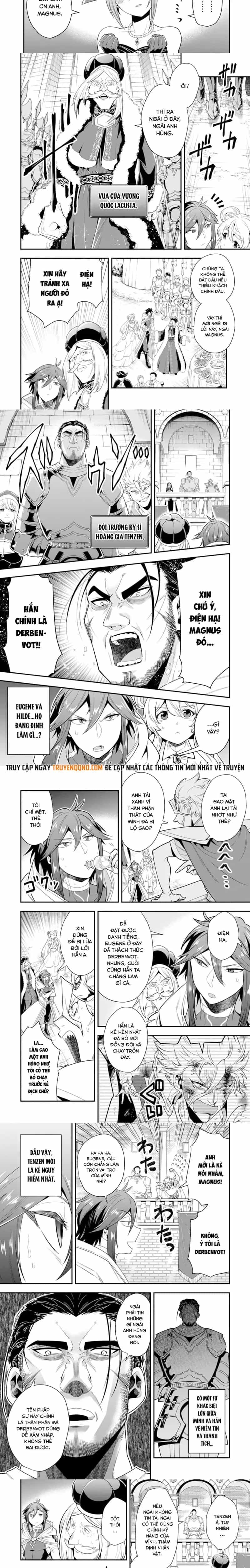 Kouryakubon Wo Kushi Suru Saikyou No Mahoutsukai - Chương 12 - ảnh 4